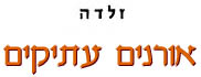 אורנים עתיקים