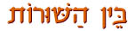 בין השורות