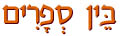 בין ספרים