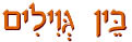 בין גוילים